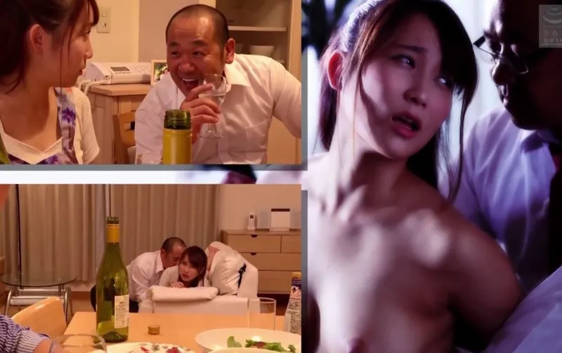 Cậu nhân viên nhút nhát nhìn cấp trên quan hệ cô vợ mình mà không làm gì được